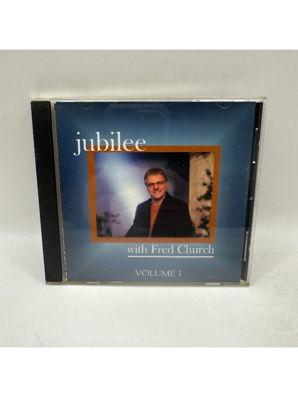 Jubilee With Fred Church Volume 1 CD 10-Track Christian Music Gospel Worship